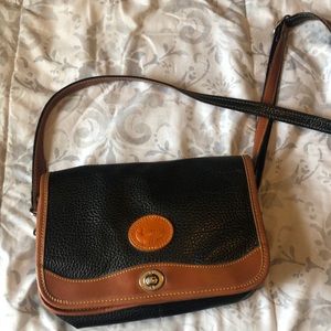 Vintage black Dooney and Bourke purse